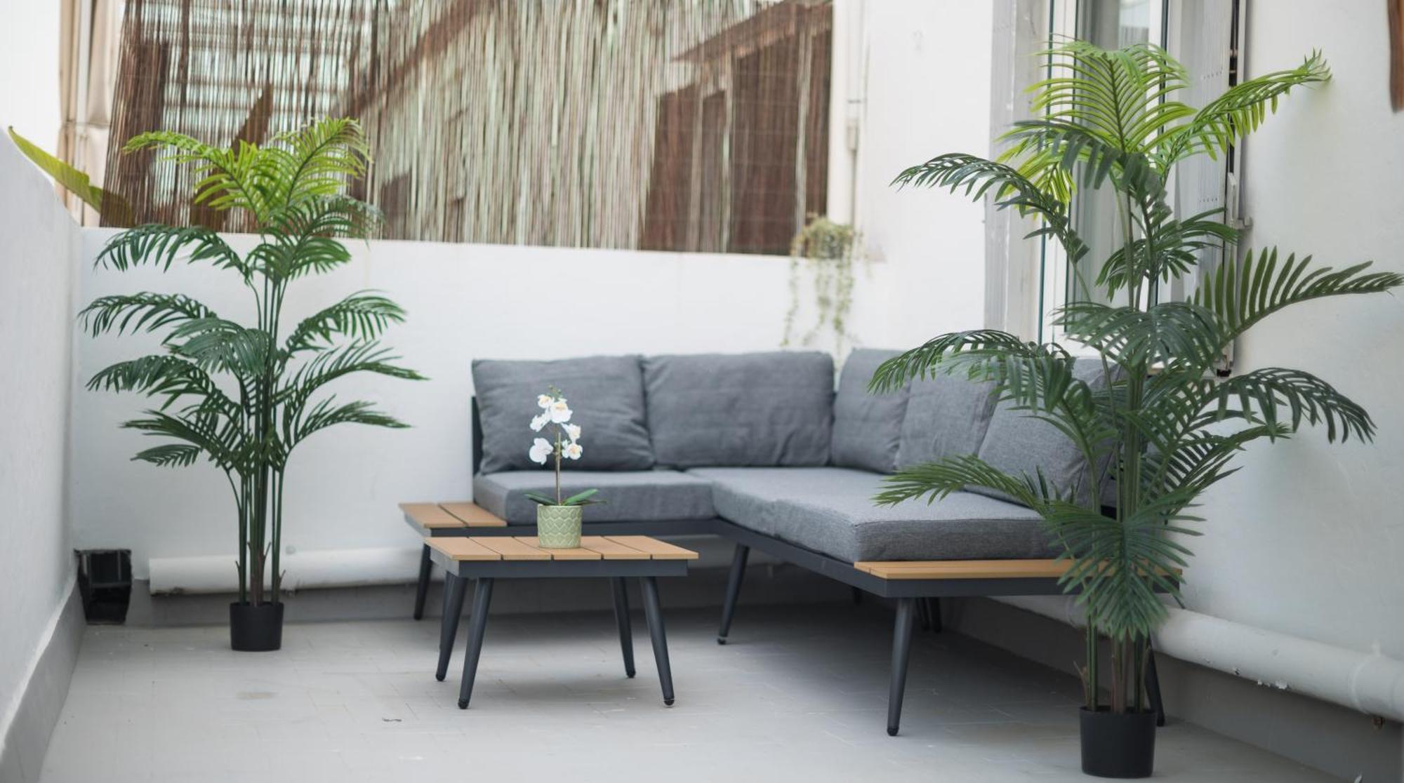 סביליה Atico Ispal Con Terraza En Centro מראה חיצוני תמונה