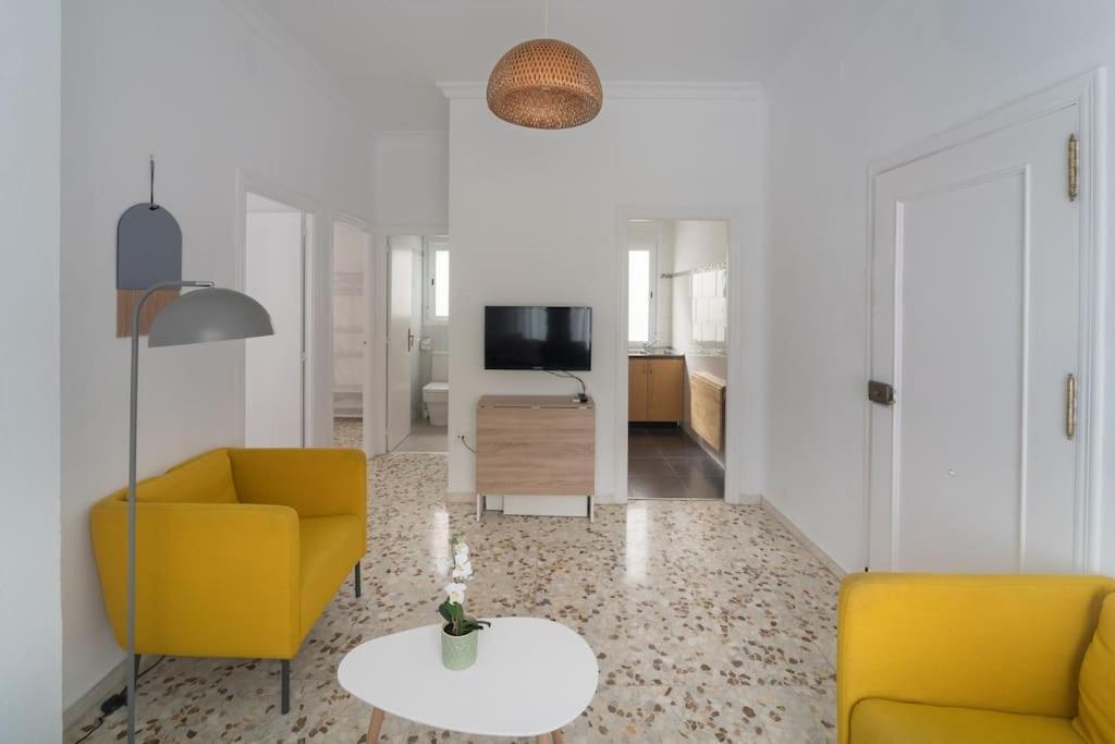 סביליה Atico Ispal Con Terraza En Centro מראה חיצוני תמונה