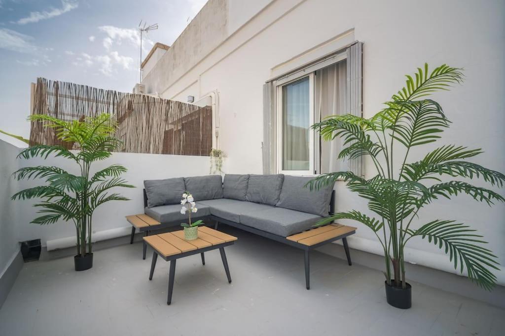סביליה Atico Ispal Con Terraza En Centro מראה חיצוני תמונה