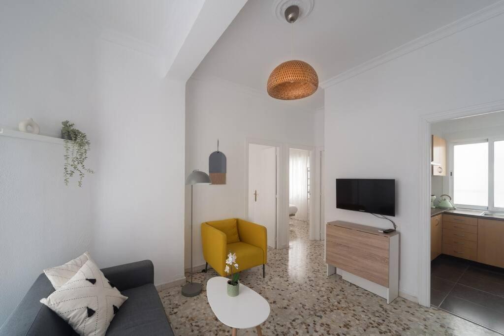 סביליה Atico Ispal Con Terraza En Centro מראה חיצוני תמונה