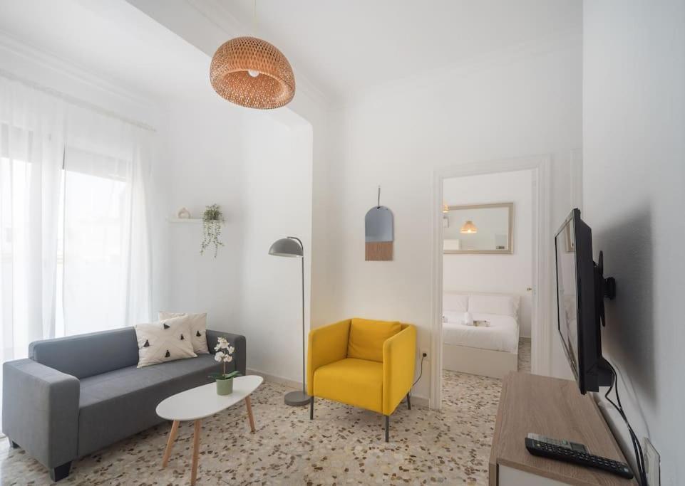 סביליה Atico Ispal Con Terraza En Centro מראה חיצוני תמונה
